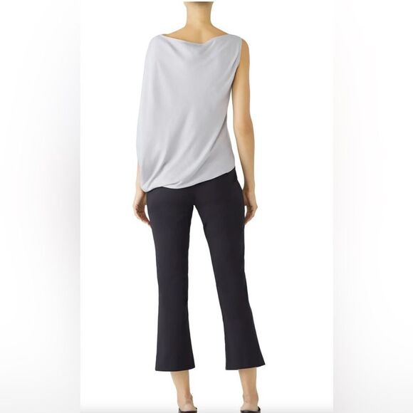 KaufmanFranco One Shoulder gray asymmetrical top small. NWT - Picture 2 of 10